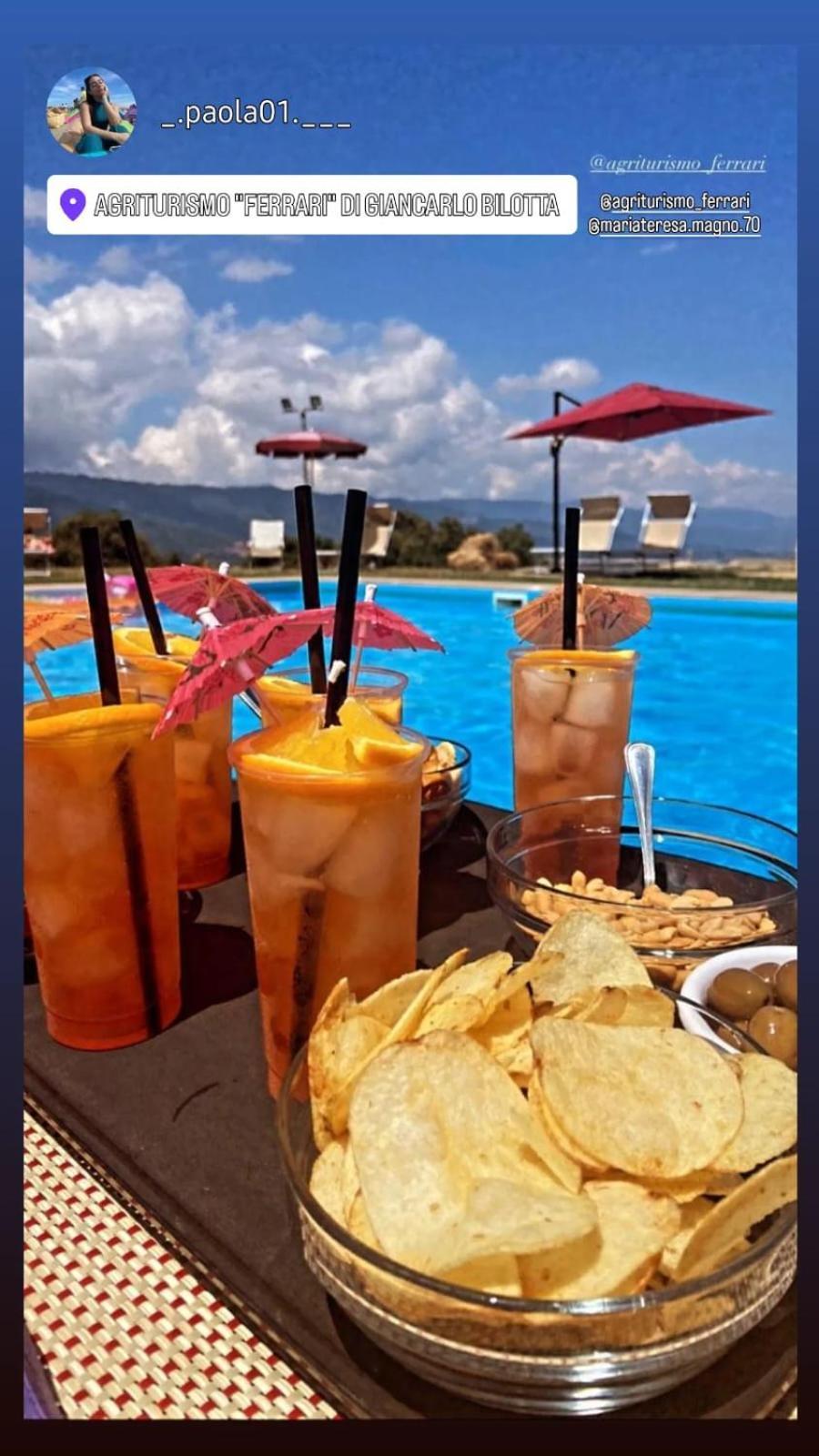 Agriturismo Ferrari Dipignano Zewnętrze zdjęcie