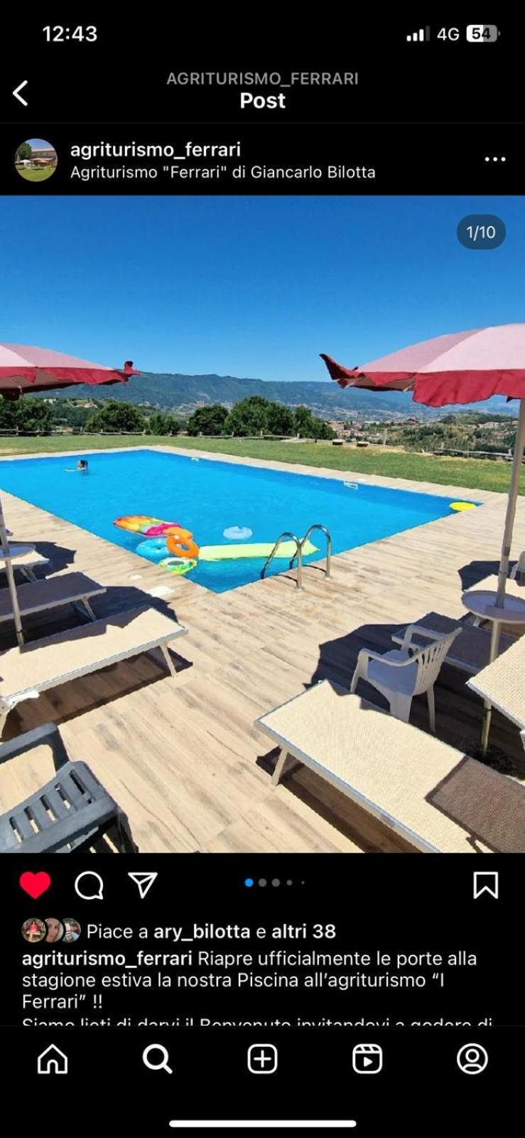 Agriturismo Ferrari Dipignano Zewnętrze zdjęcie
