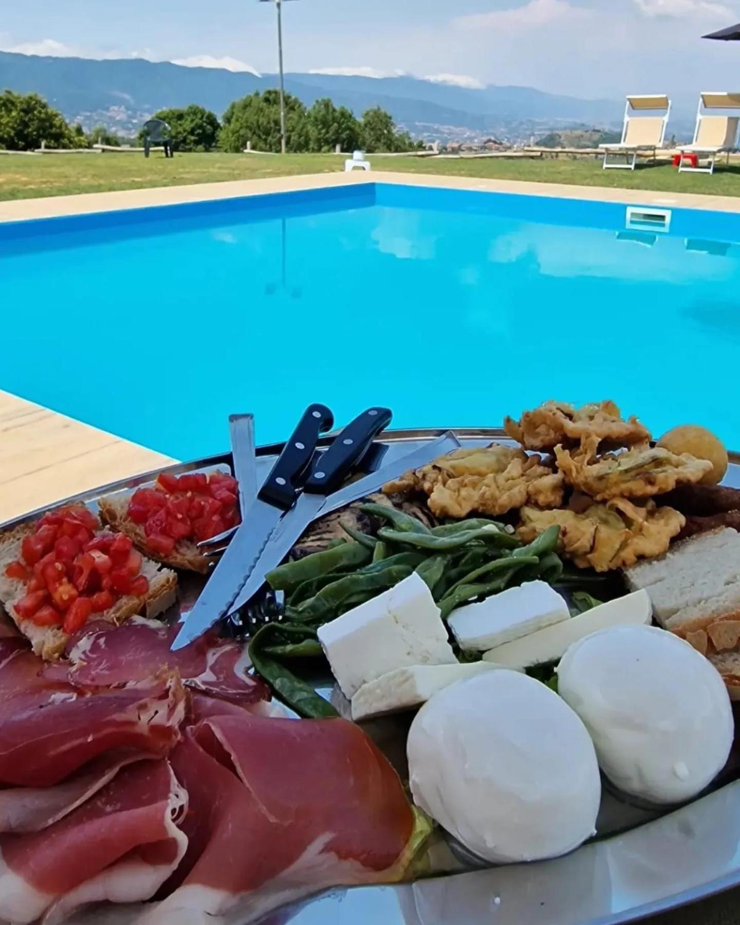 Agriturismo Ferrari Dipignano Zewnętrze zdjęcie